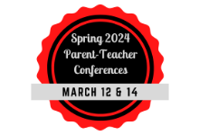 Spring Parent Teacher Conferences