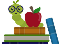 Apple, Books and Worm