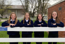 2022 Horse Judging Team