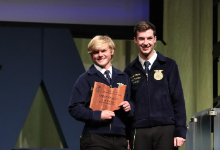 Nate McCandlish at State Convention