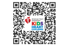 Kids Heart Challenge QR Code