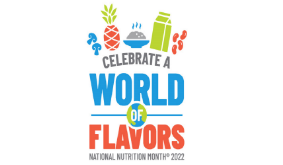 National Nutrition Month Graphic