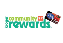 Kroger Rewards Logo that links to the Kroger program