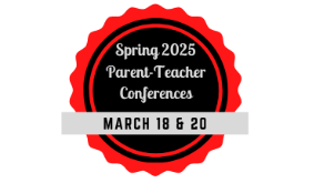 Parent Teacher Conferences March 18 and 20