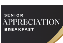Senior Appreciation Breakfast Logo