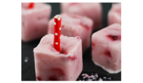 Strawberry Yogurt Pops