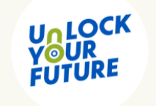 Unlock Your Future Logo