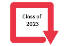 Class of 2023 attention graphic