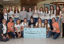Volleyball Team Recognition at FMC