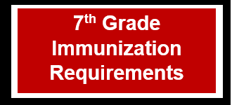 7th Grade Immunization Requirements