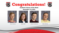 Academic Falcons 12 2 2019