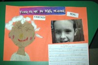 Student project - This is me in 100 years