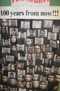 Student project - 100 years from now!!