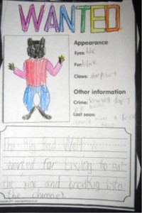 Wanted poster