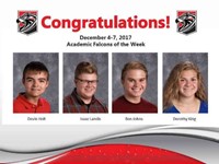 Students of the week