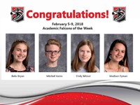 Students of the week