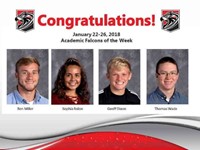 Students of the week