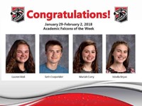 Students of the week