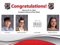 Students of the week