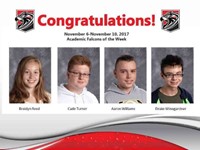 Students of the week
