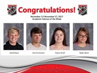 Students of the week