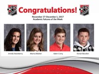 Students of the week