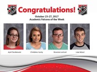 Students of the week