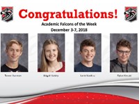 Students of the week