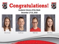 Students of the week