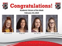 Students of the week