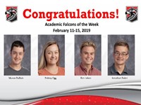 Students of the week