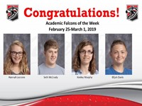 Students of the week