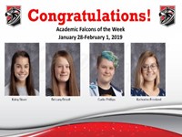 Students of the week