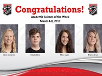 Students of the week