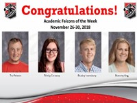 Students of the week