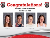 Students of the week