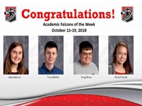 Students of the week