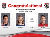 Students of the week