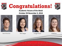 Students of the week