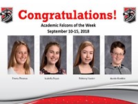 Students of the week