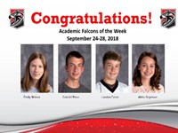 Students of the week