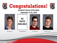 Students of the week