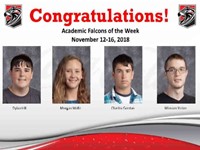 Students of the week