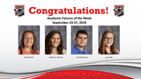 Academic Falcons 9/23/2019