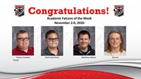 Academic Falcons 11 2 2020