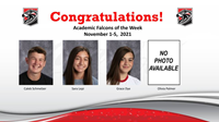 Academic Falcons Week of November 1