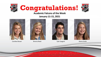 Academic Falcons January 11