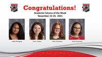 Academic Falcons Week of November 15