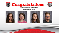 February 1 Academic Falcons