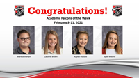 Academic Falcons 2/8/21